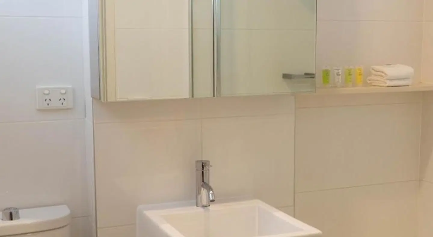 Cosmopolitan Hotel Badezimmer