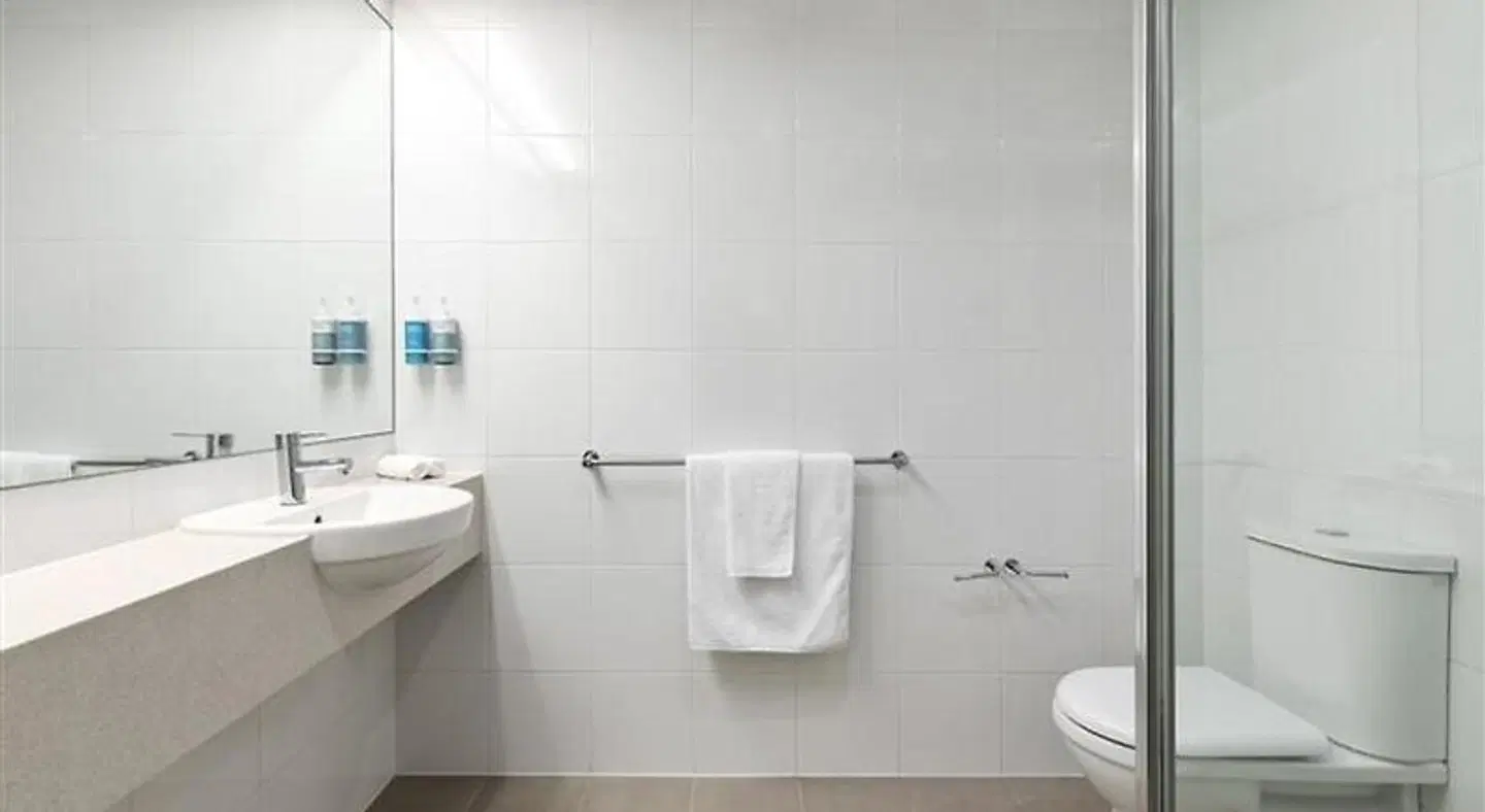 Sydney Central Hotel managed by The Ascott Limited Badezimmer
