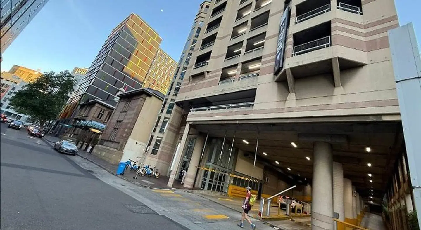 Sydney Central Hotel managed by The Ascott Limited EXTERIOR