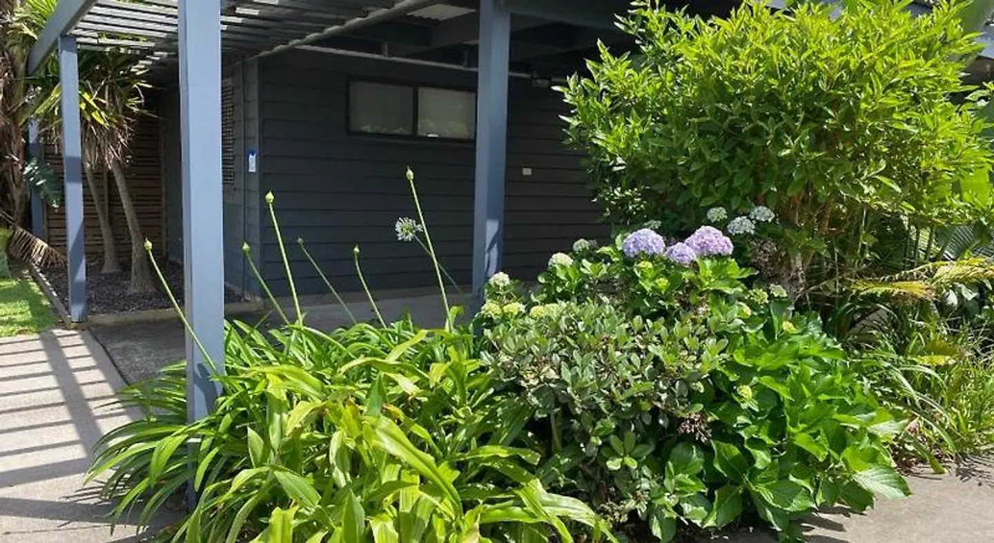 Ramada Resort Diamond Beach Garten
