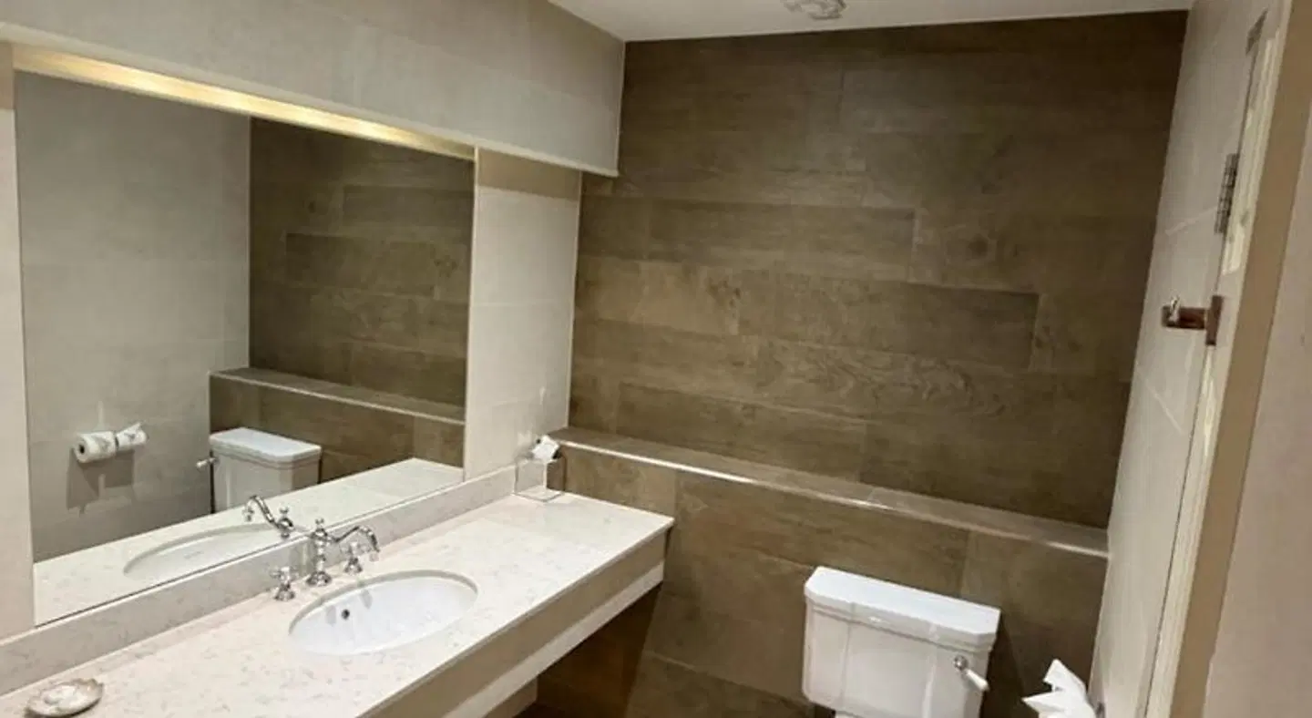 The West Cork Hotel Badezimmer