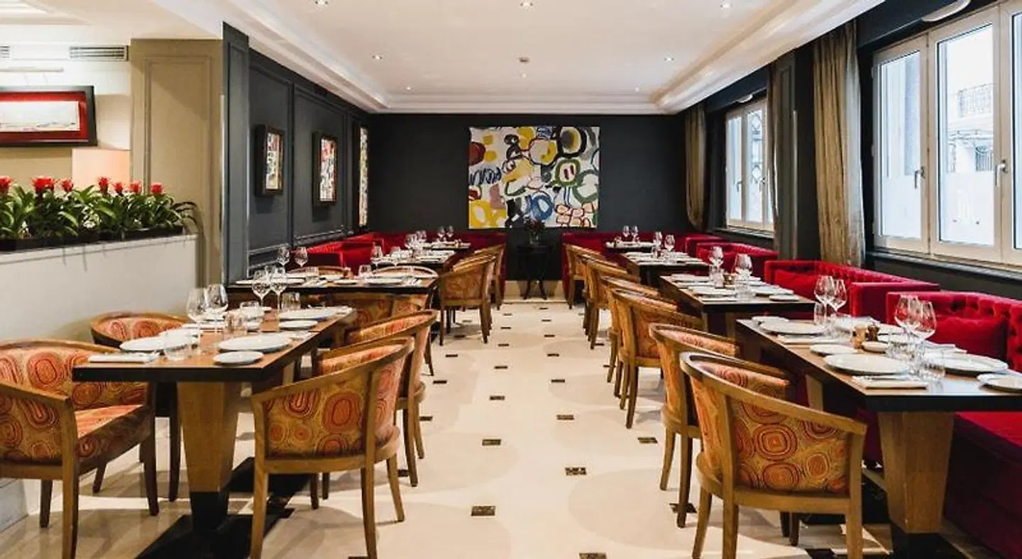 Majestic Hotel-Spa Paris Restaurant