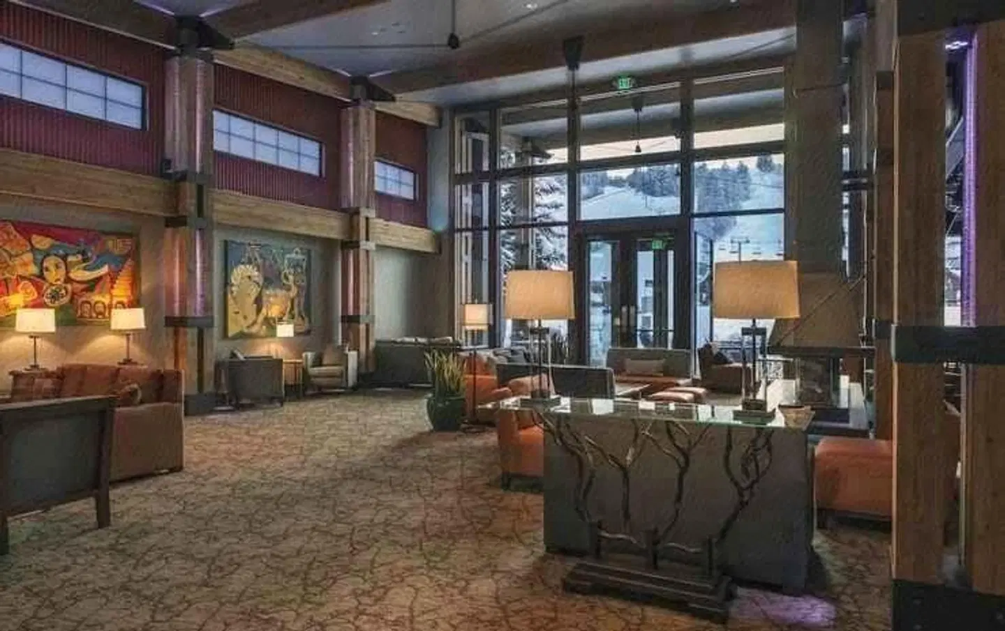 The Inn at Aspen LOUNGE_LOBBY