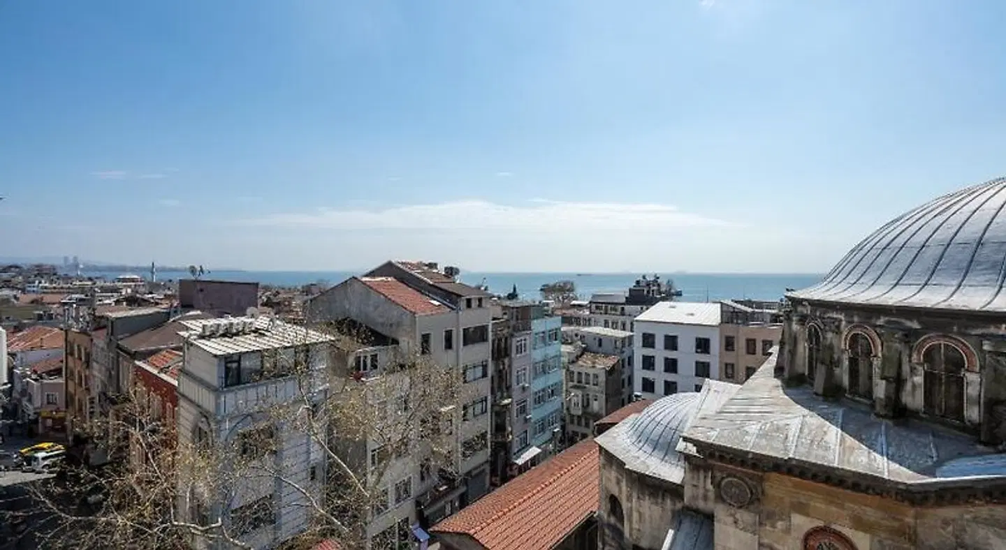 Sayeban Hotel Istanbul EXTERIOR