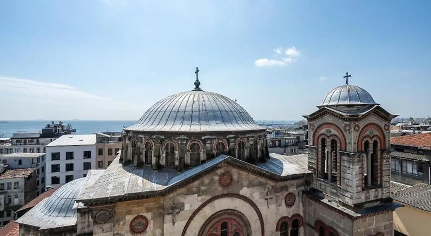 Sayeban Hotel Istanbul Terrasse