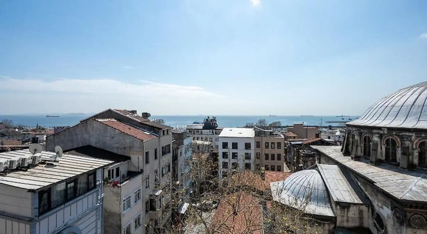 Sayeban Hotel Istanbul EXTERIOR
