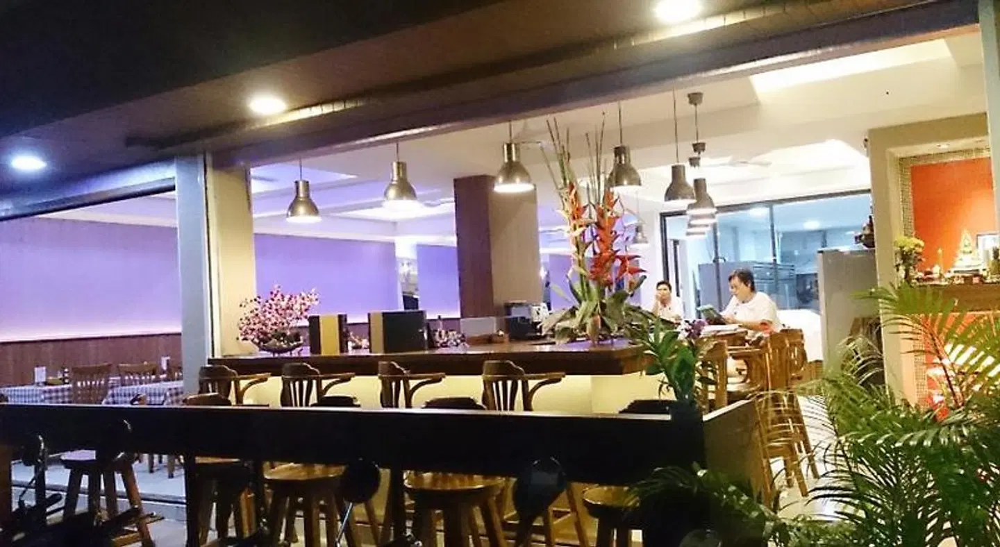 Orchid Resortel Bar