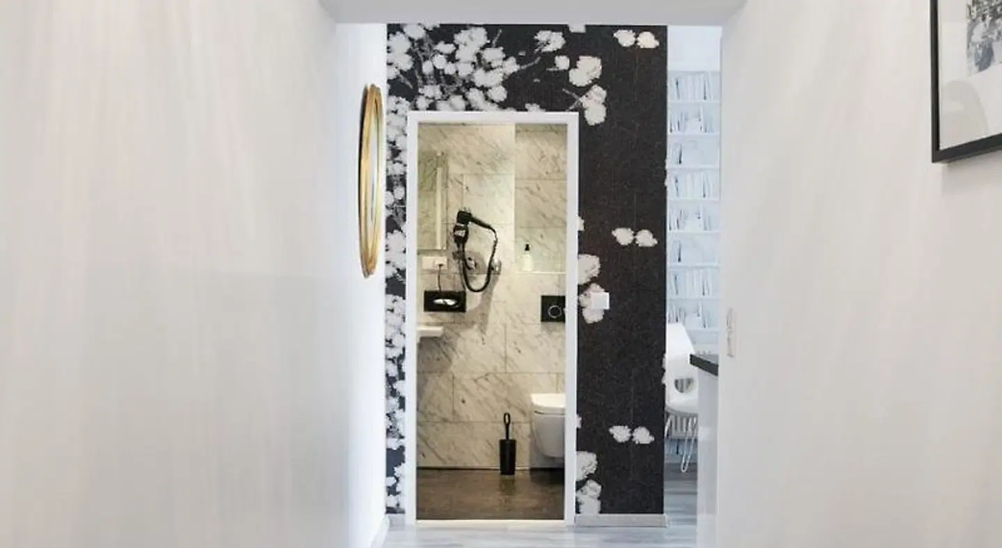The Suite Hotel Badezimmer