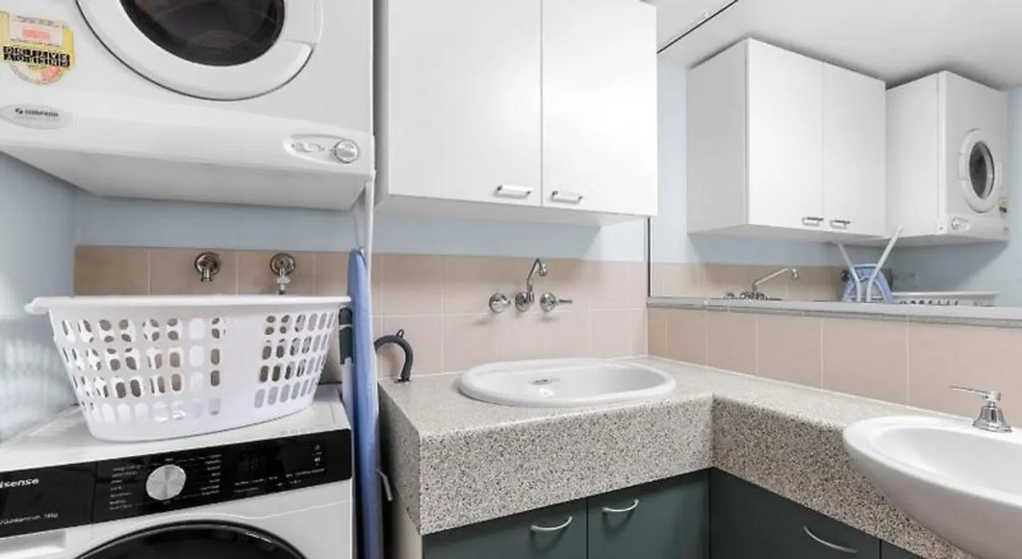 Kings Bay Apartments Badezimmer
