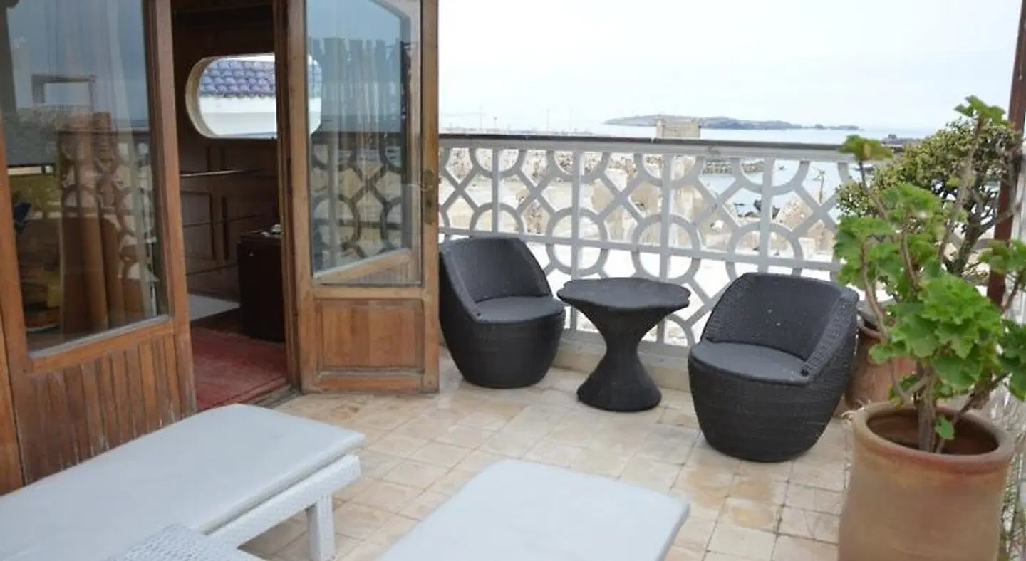 Dar Loulema Terrasse