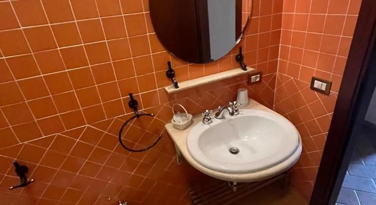 Agriturismo Pantano Borghese Badezimmer