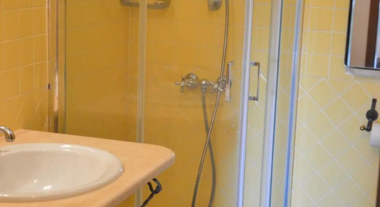 Agriturismo Pantano Borghese Badezimmer