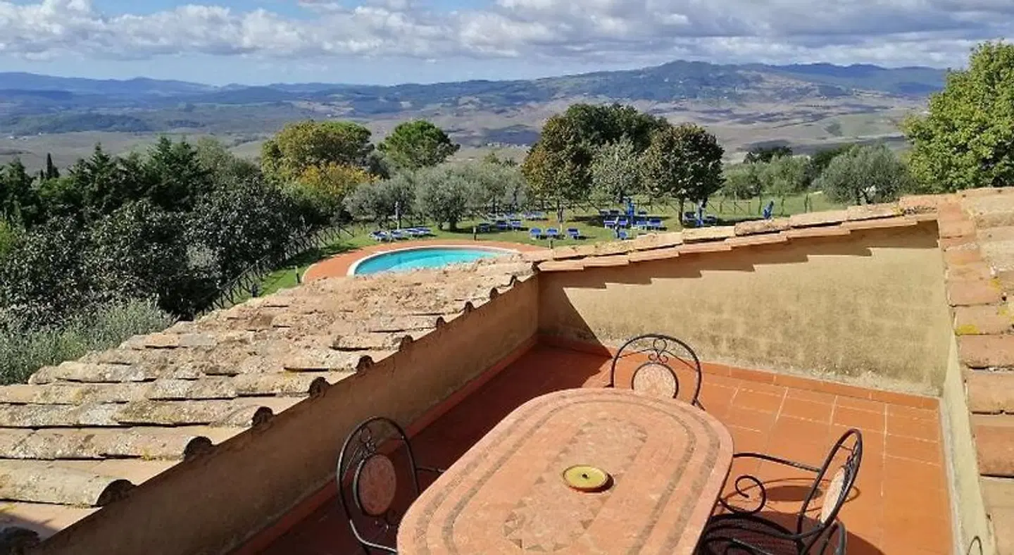 Hotel Residence Villa Rioddi Terrasse