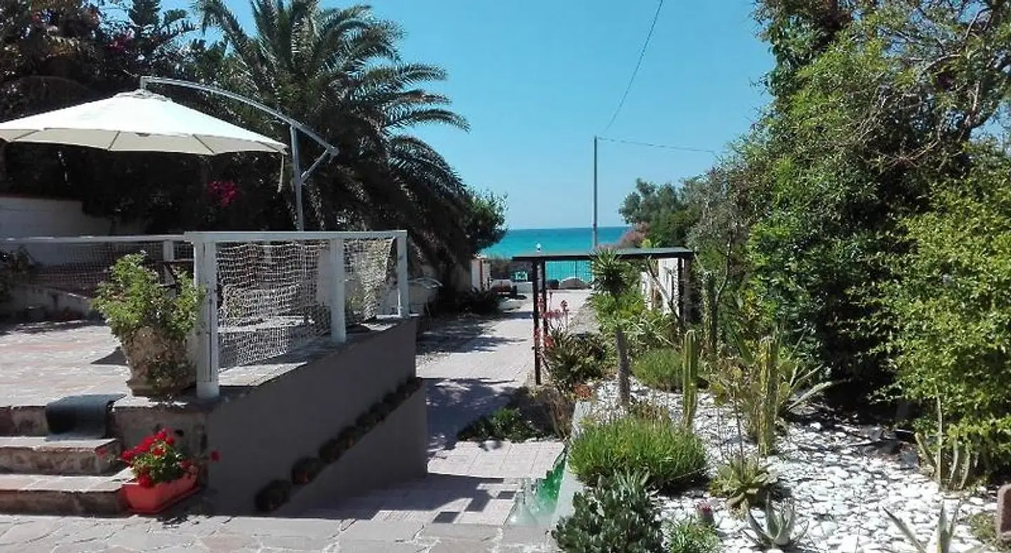 La Casa A Mare B&B Garten
