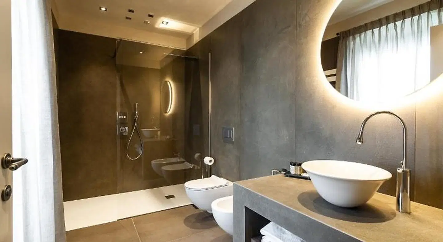 Relais San Vigilio al Castello Badezimmer