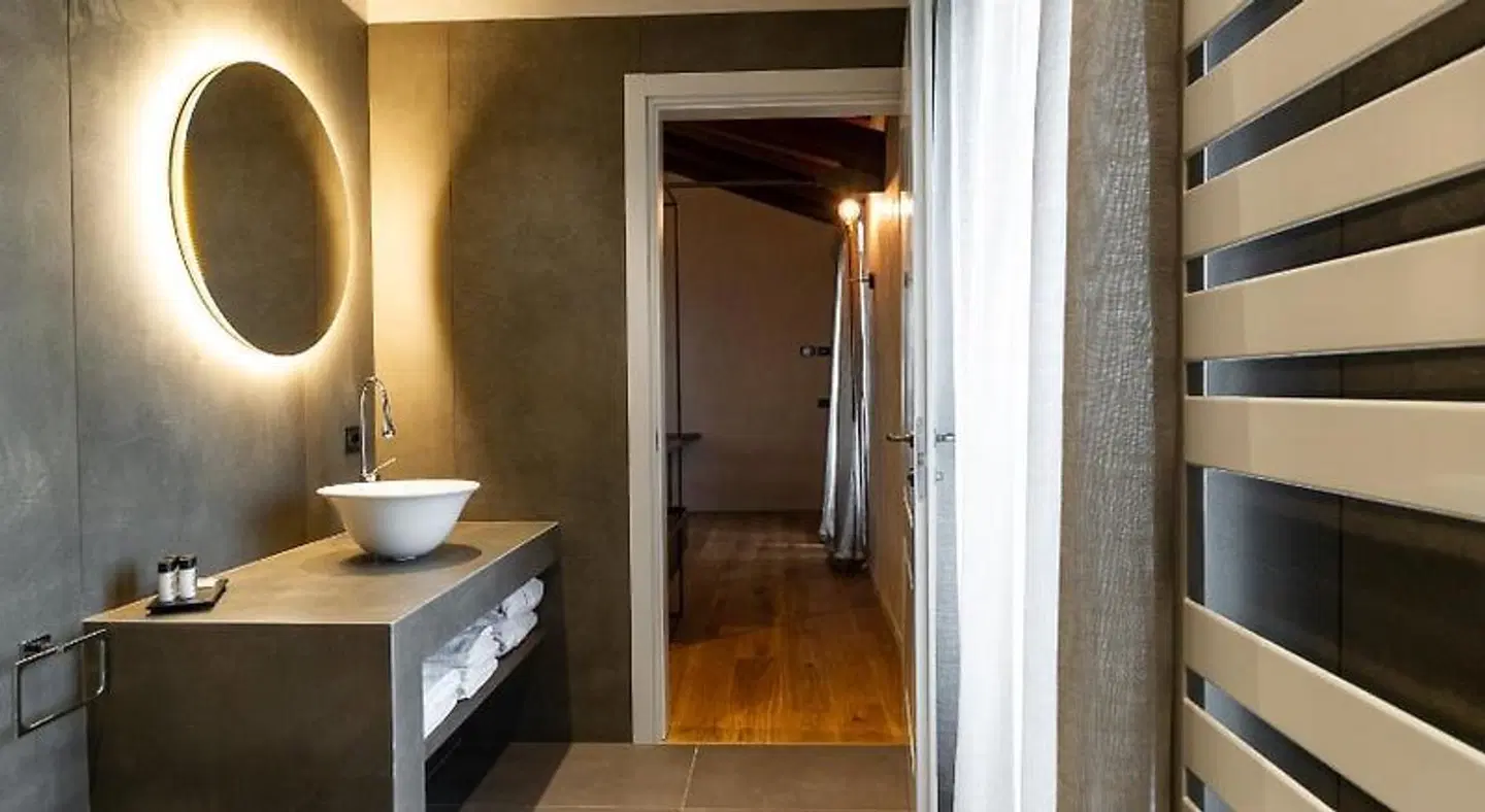 Relais San Vigilio al Castello Badezimmer
