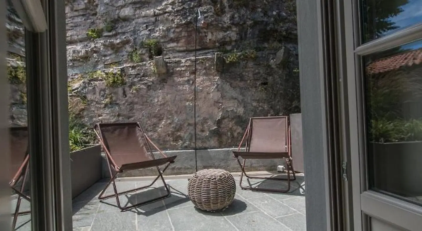 Relais San Vigilio al Castello Terrasse