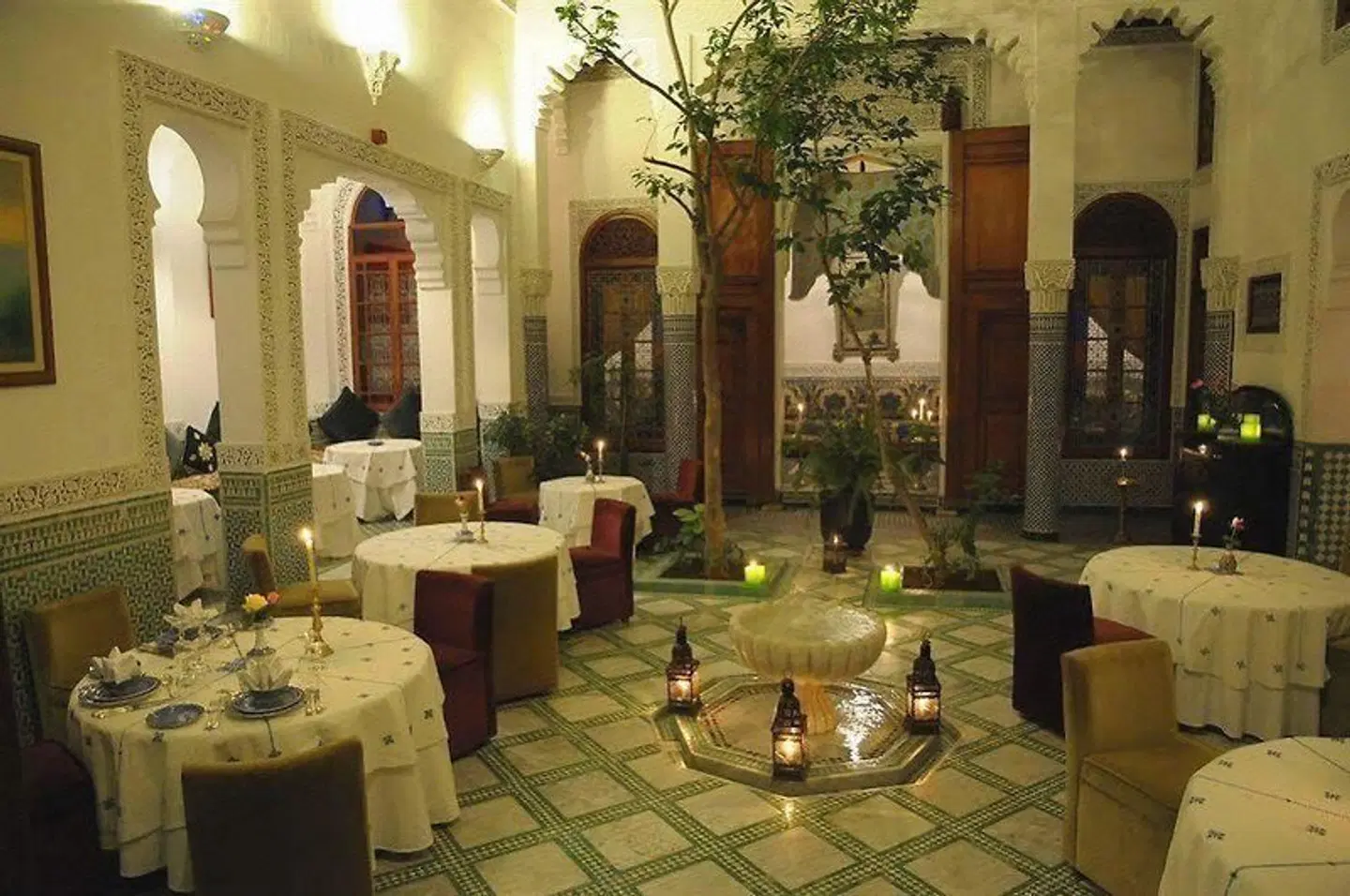 Riad Dar Al Andalus LOUNGE_LOBBY