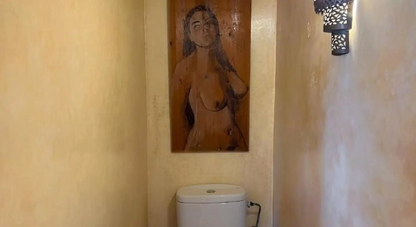 Riad Baladin Badezimmer