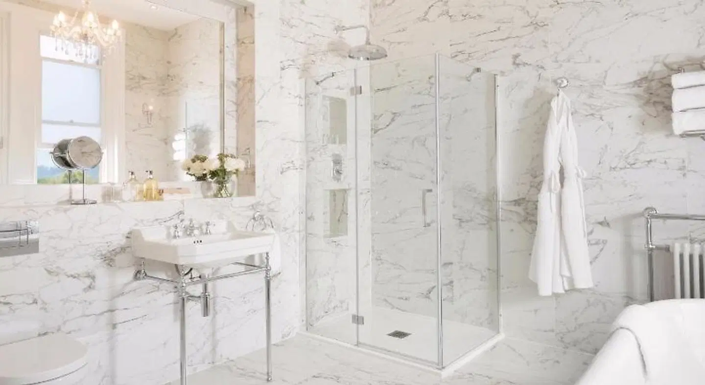 Bathen House Boutique Hotel Badezimmer