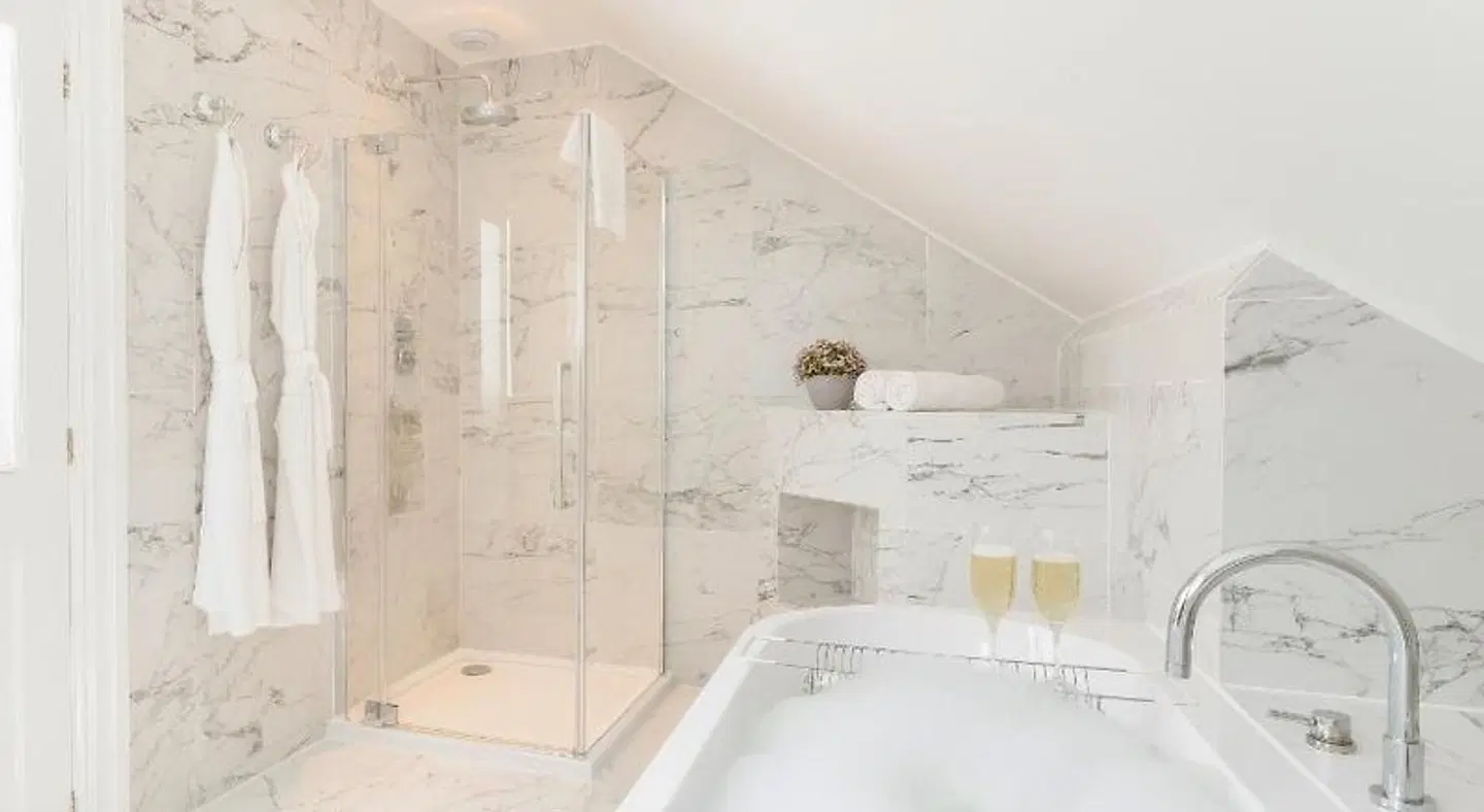 Bathen House Boutique Hotel Badezimmer