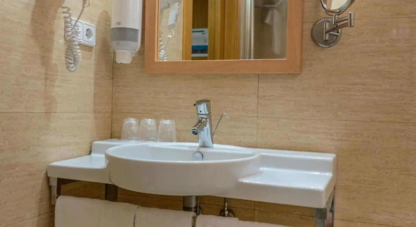 TCH Hotel Badezimmer