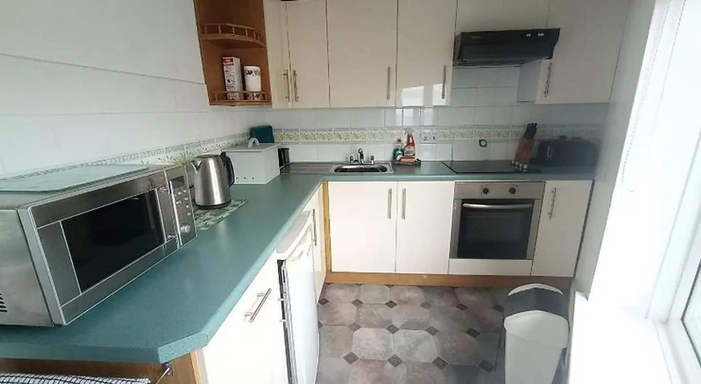 Cliff Court Apartments Badezimmer