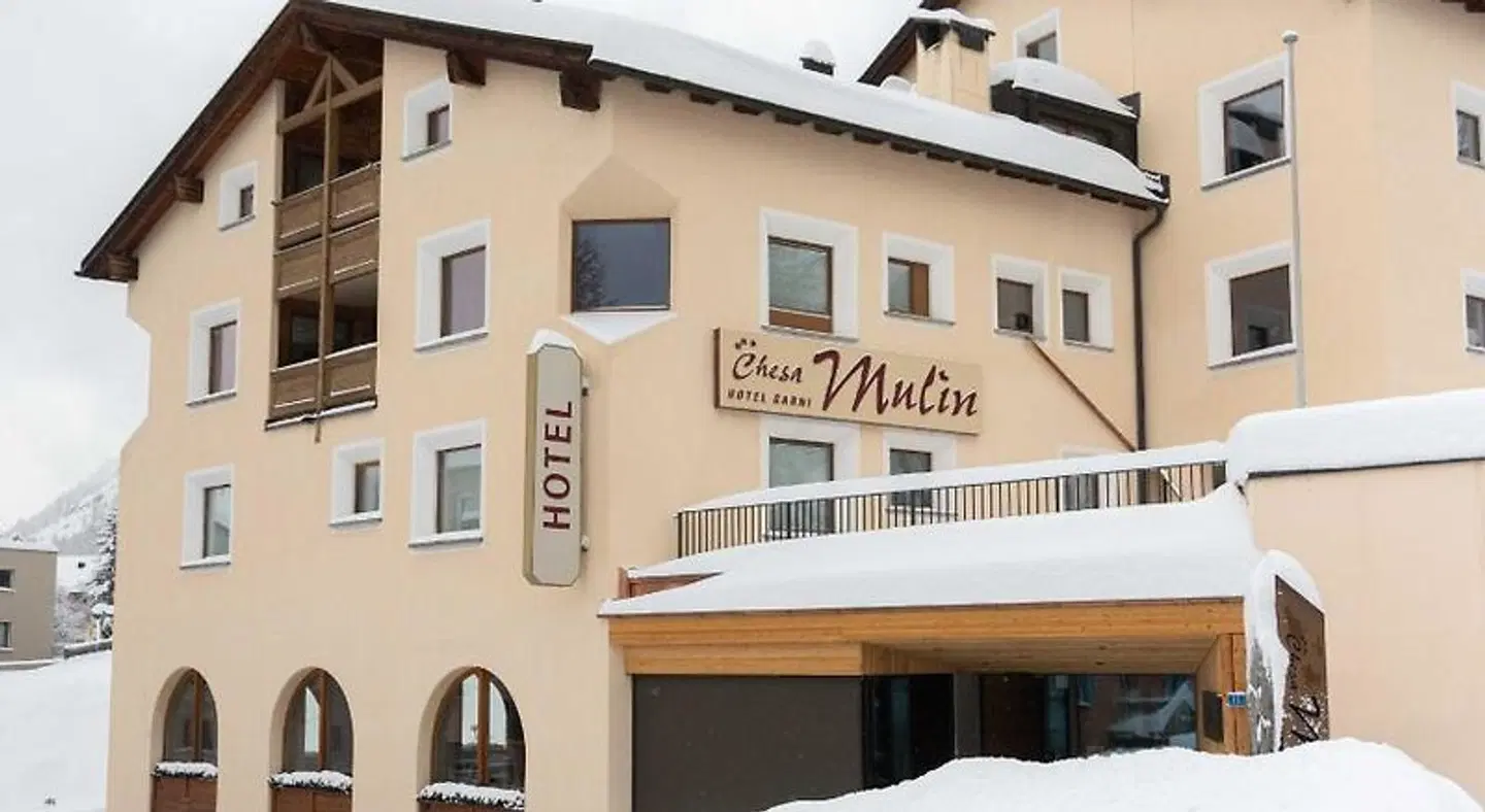 Chesa Mulin EXTERIOR