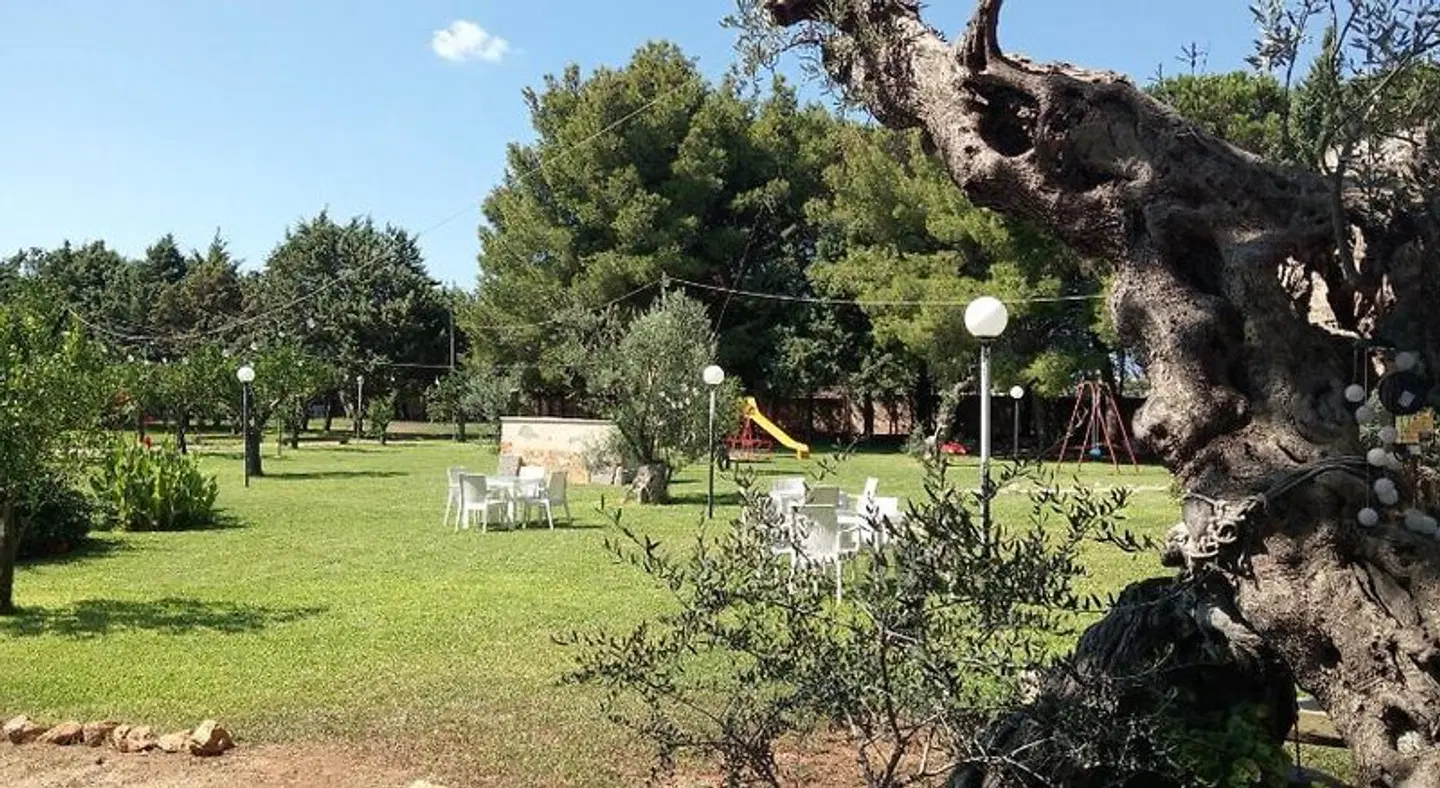 Agriturismo Santa Chiara Garten