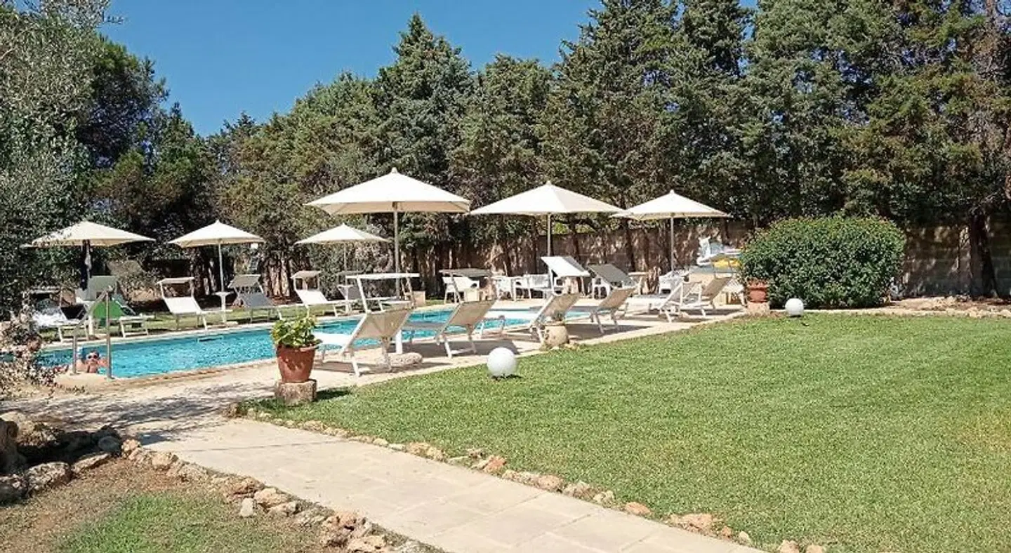 Agriturismo Santa Chiara Garten