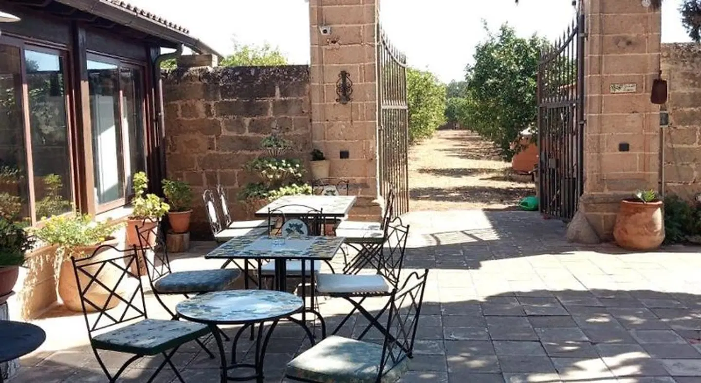 Agriturismo Santa Chiara Terrasse