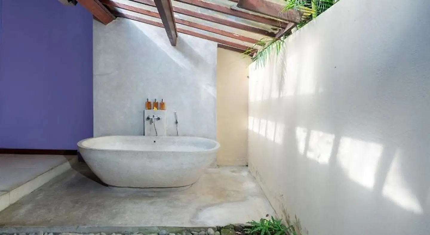 Temuku Villas Ubud Badezimmer