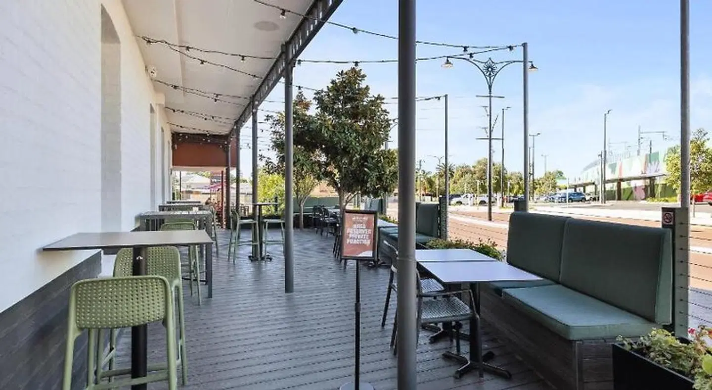 Quality Hotel Bayswater Terrasse