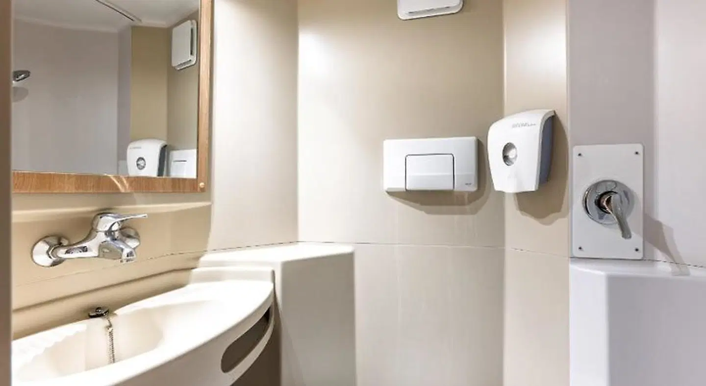 Premiere Classe Limoges Nord Badezimmer