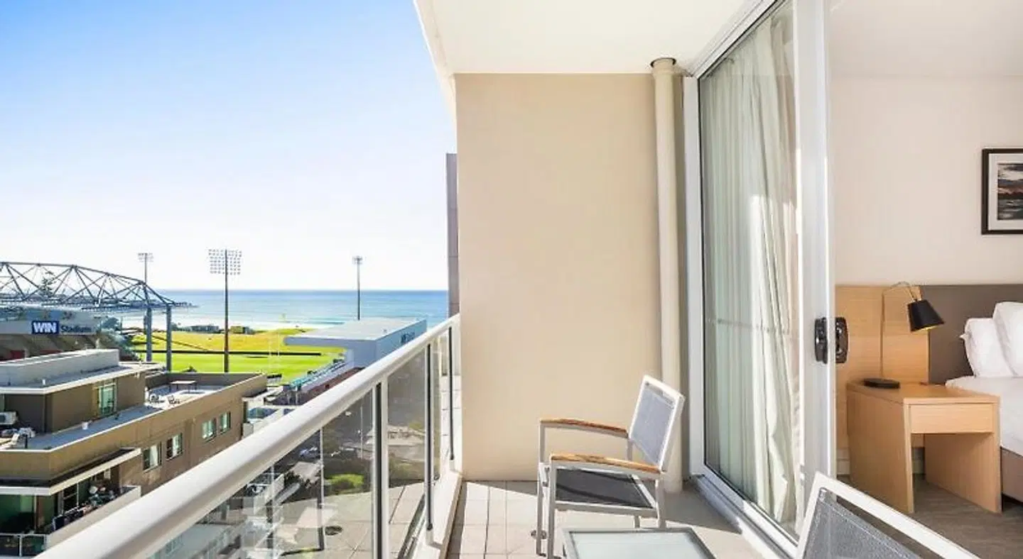 Chifley Wollongong Terrasse