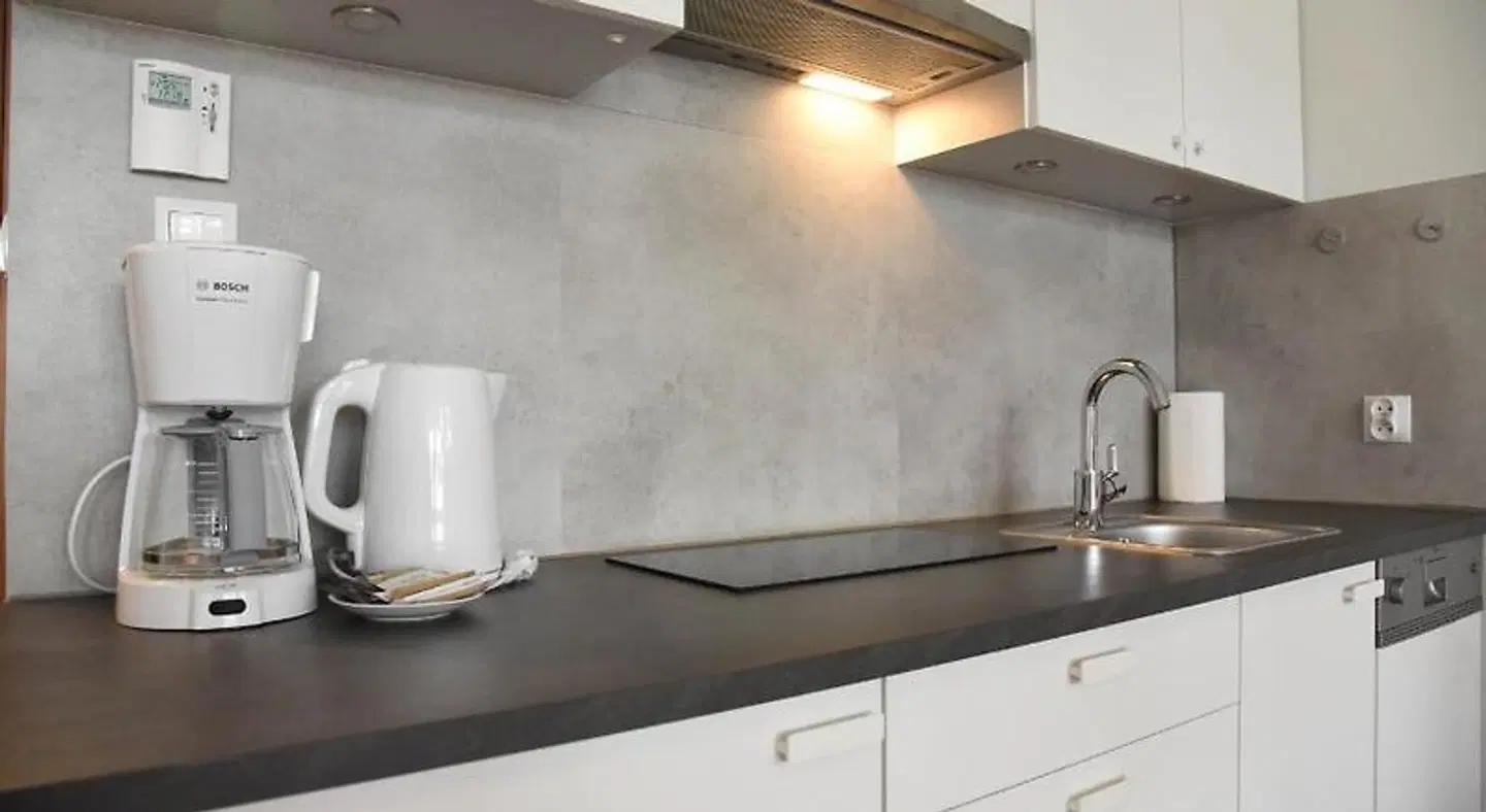 Apartamenty Laguna Villa Mistral Badezimmer