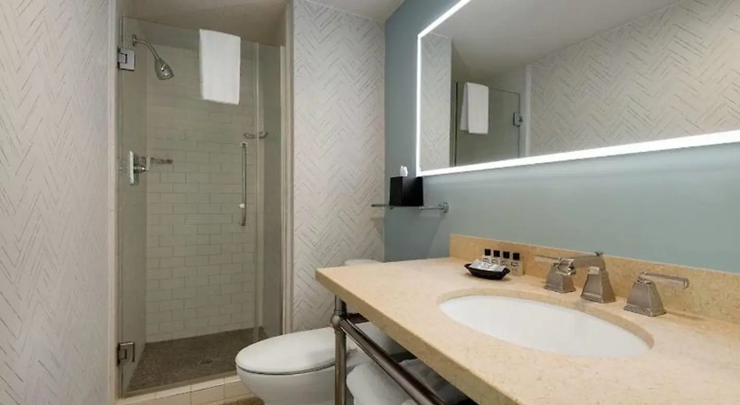 Fort Pontchartrain Detroit, a Wyndham Hotel Badezimmer