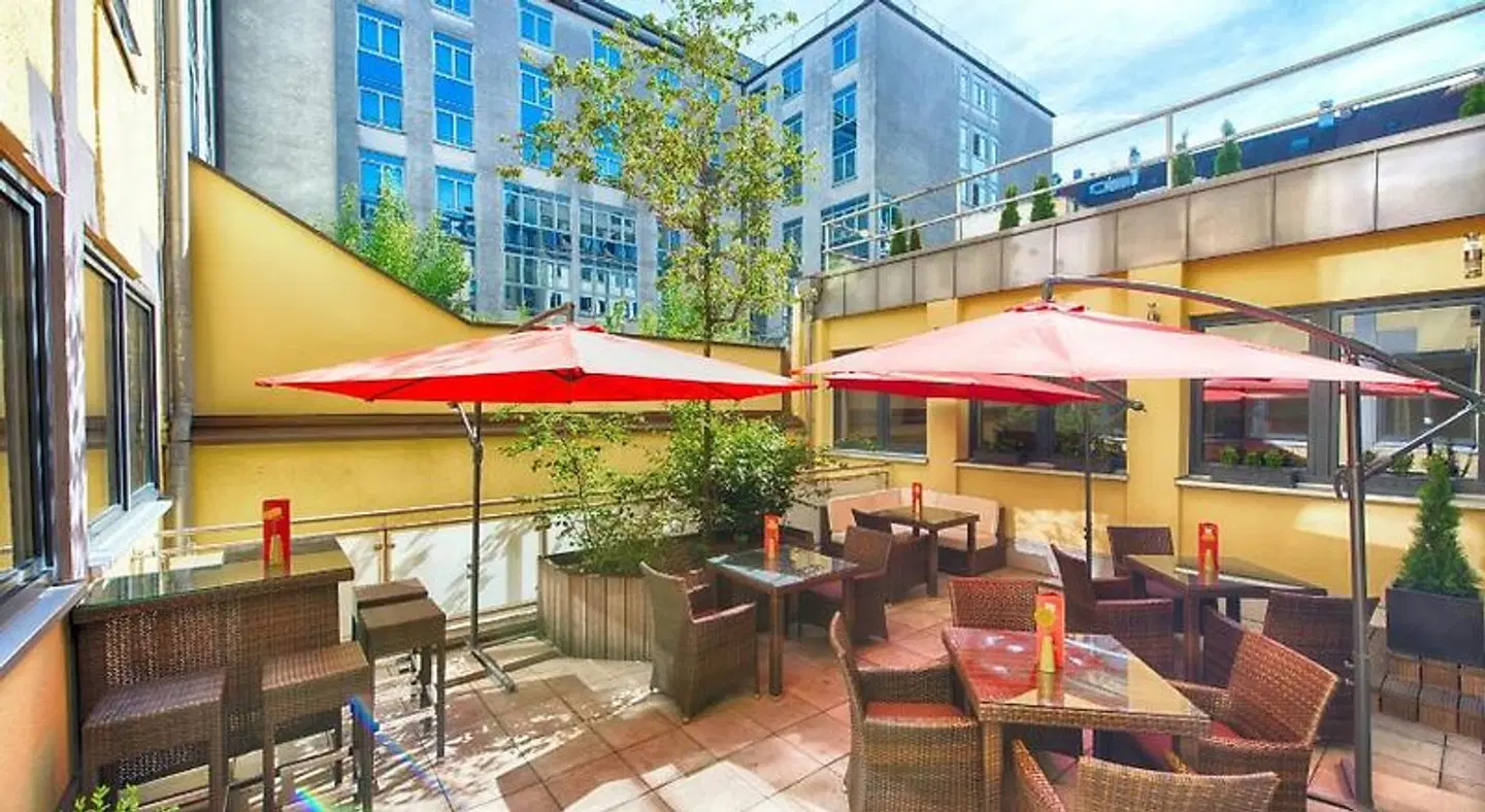 Leonardo Hotel München City Center Terrasse