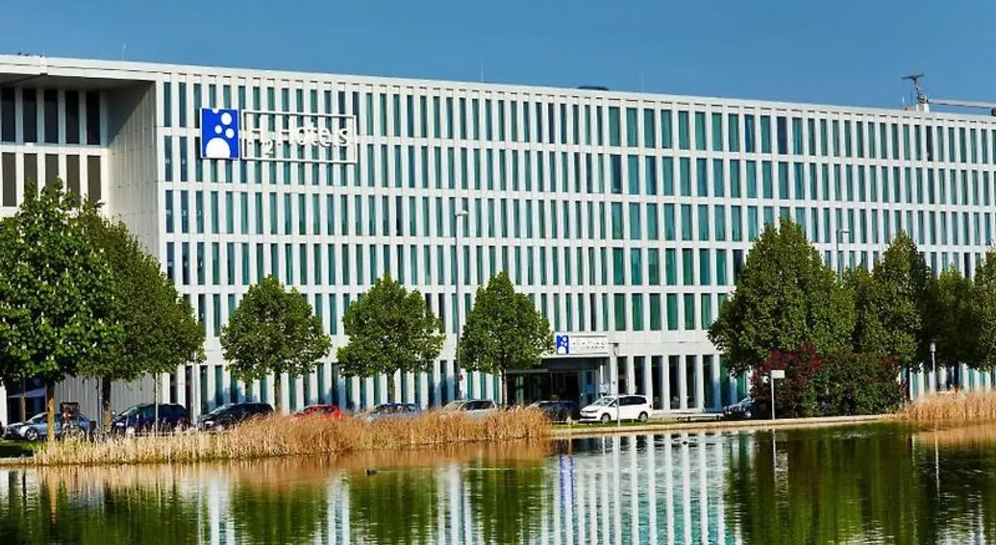 H2 München Neue Messe EXTERIOR