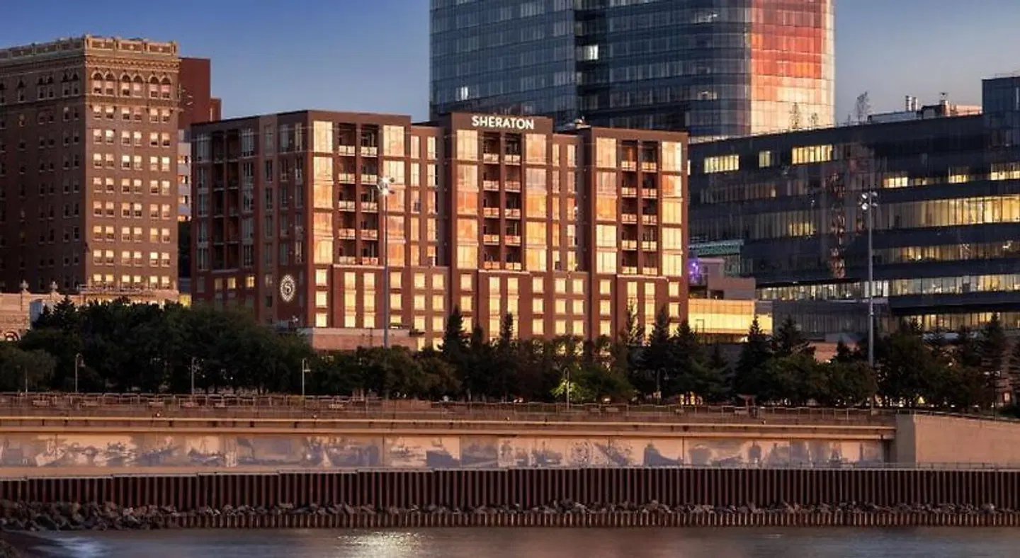 Sheraton Duluth Hotel Terrasse