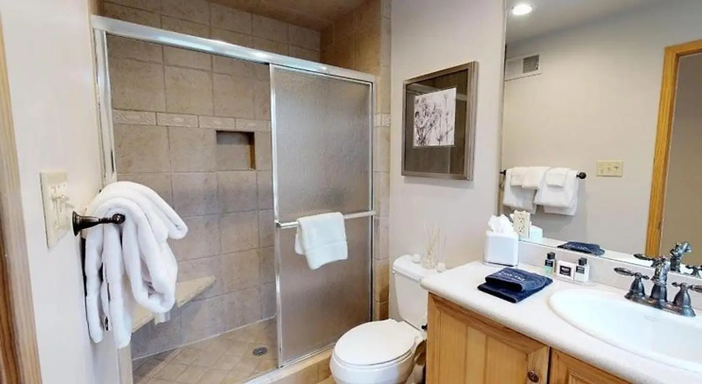 Tamarack Townhomes, A Destination By Hyatt Residence Badezimmer