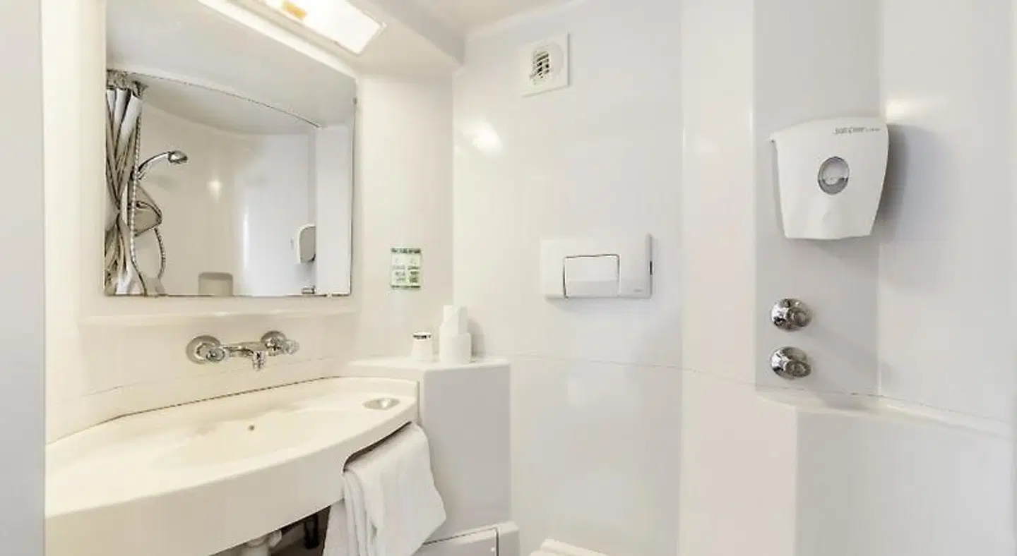 Mister Bed Tours Badezimmer