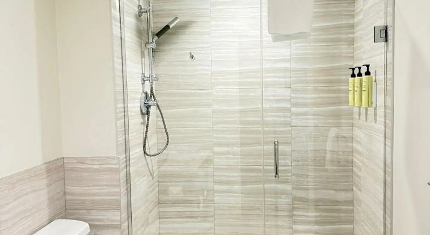 Element by Marriott Calgary Airport Badezimmer