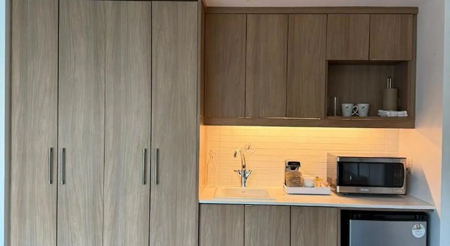 Element by Marriott Calgary Airport Badezimmer
