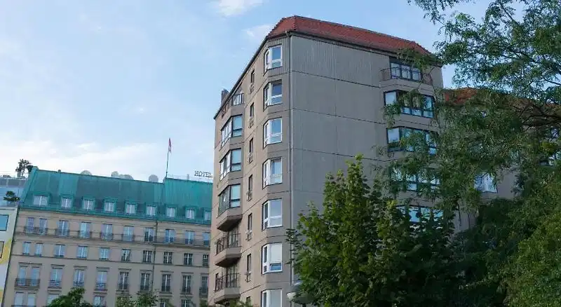Am Brandenburger Tor – Hotelfoto
