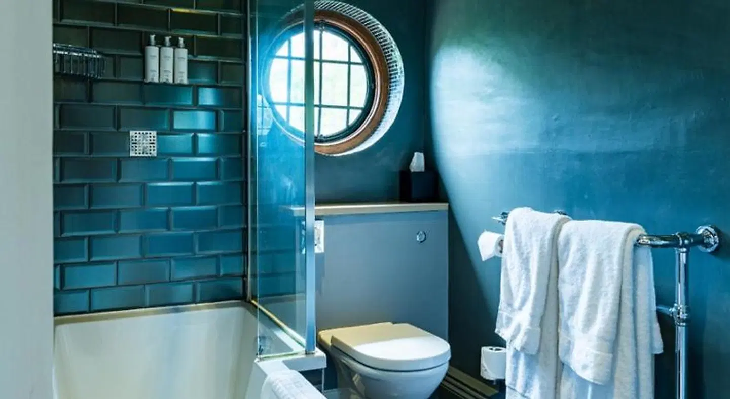 Seckford Hall Hotel & Spa Badezimmer