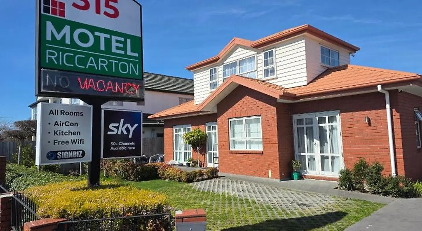 315 Motel Riccarton EXTERIOR
