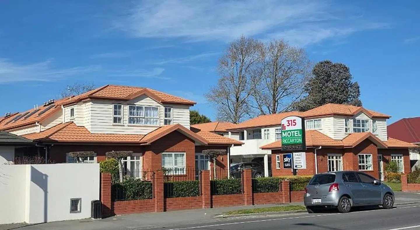 315 Motel Riccarton EXTERIOR
