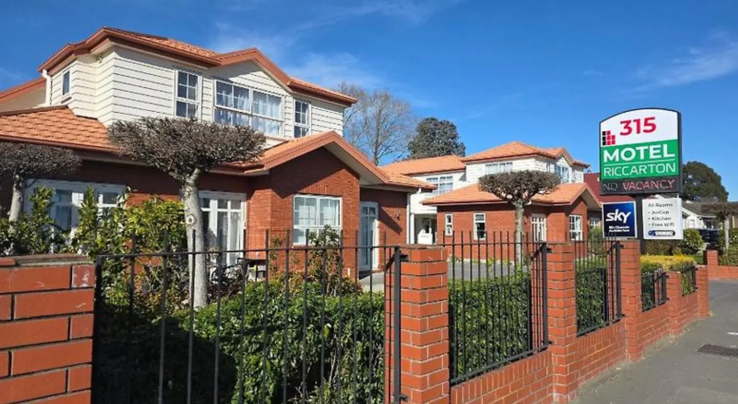 315 Motel Riccarton EXTERIOR