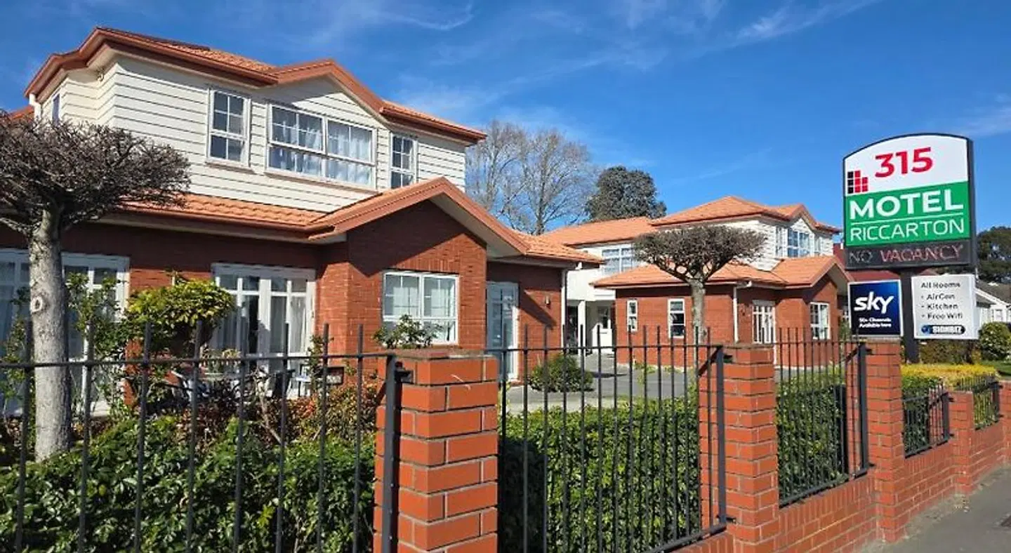 315 Motel Riccarton EXTERIOR